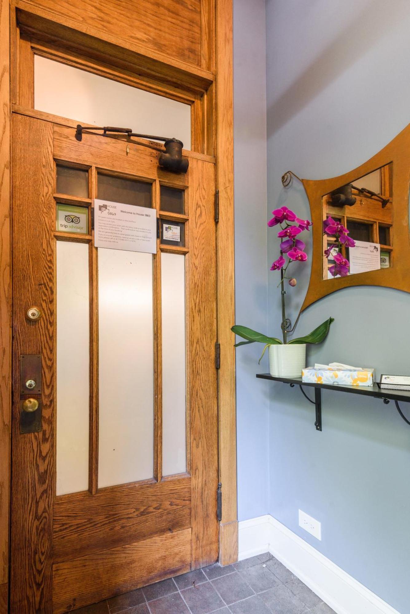 House 5863- Chicago'S Premier Bed And Breakfast Buitenkant foto