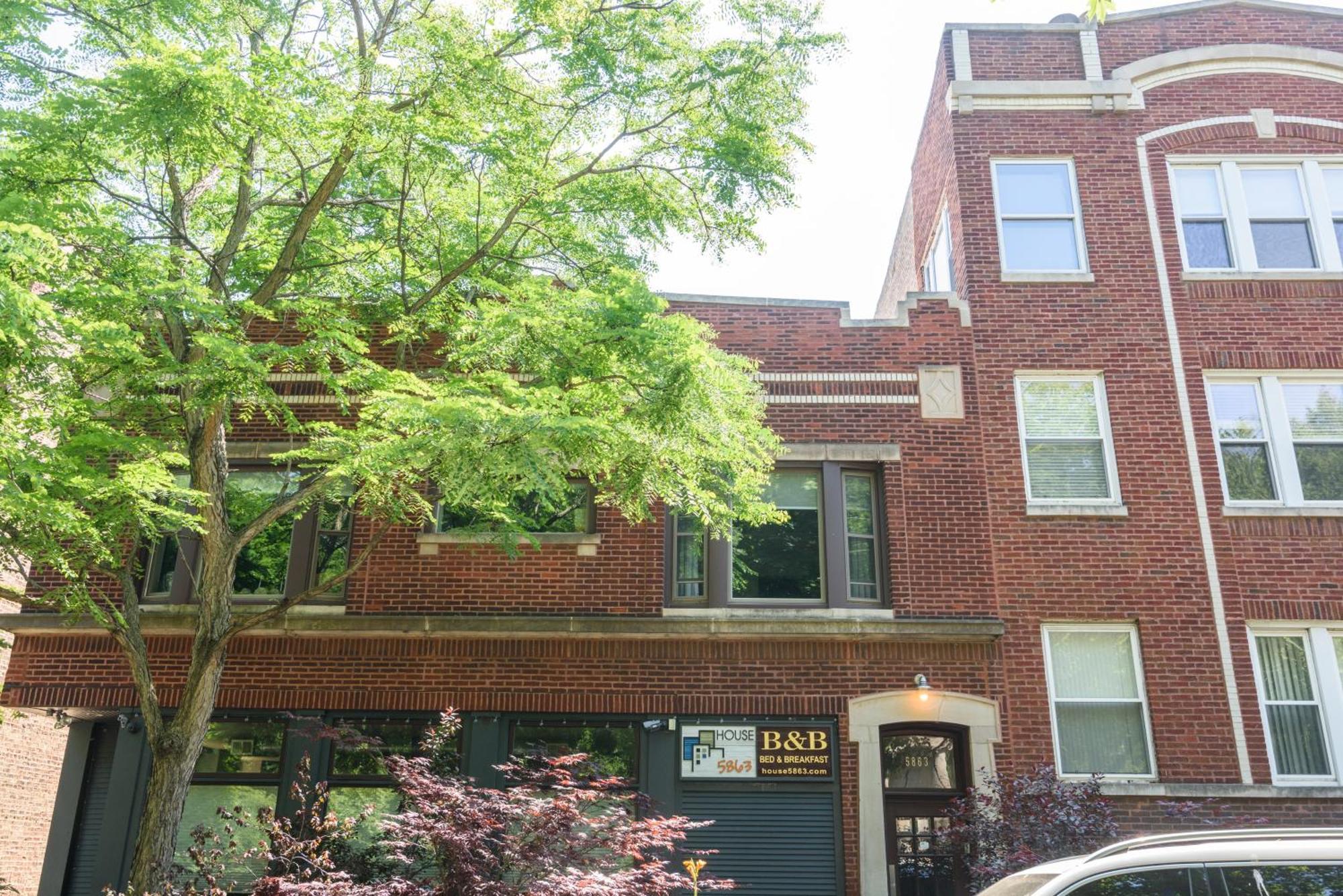 House 5863- Chicago'S Premier Bed And Breakfast Buitenkant foto