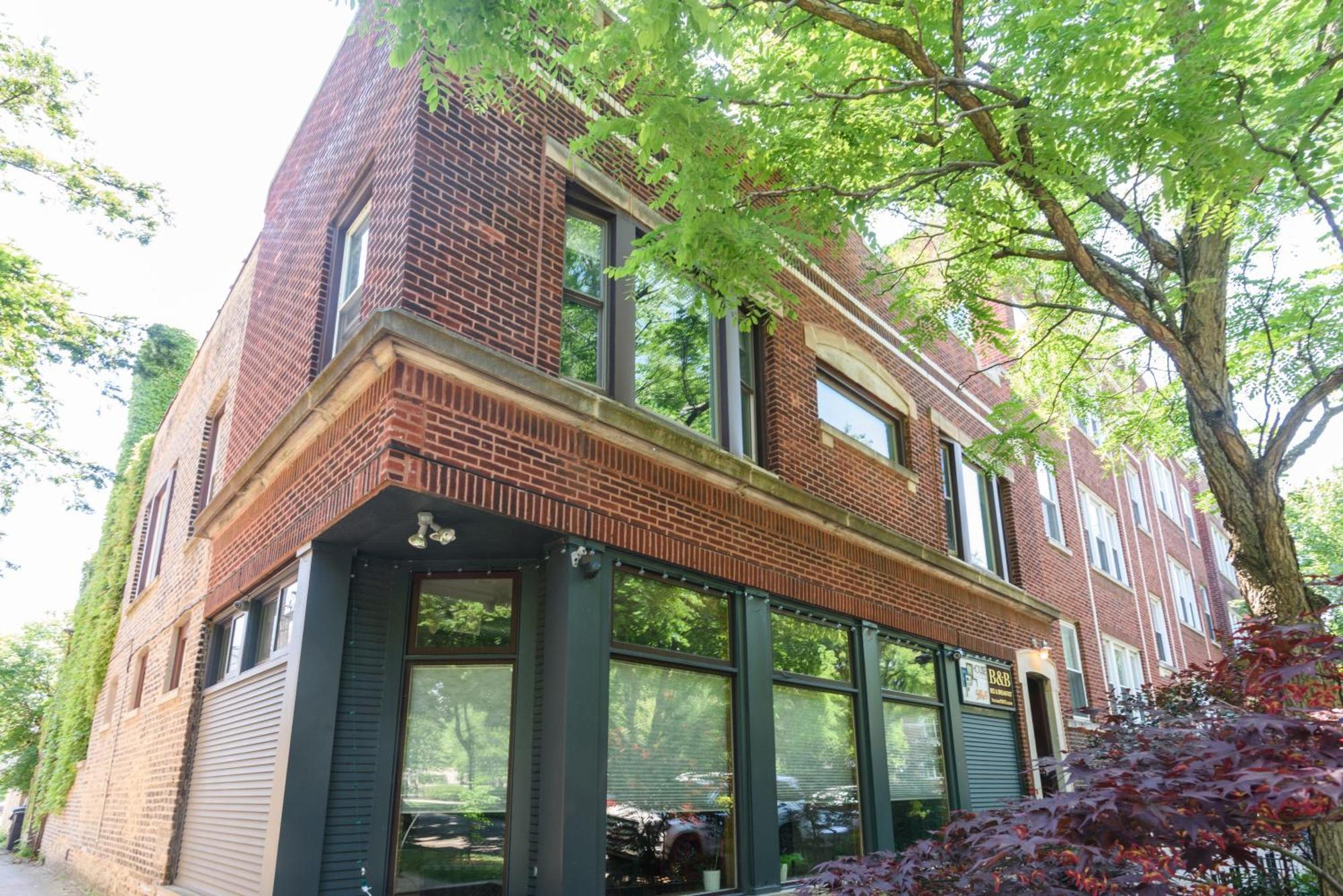 House 5863- Chicago'S Premier Bed And Breakfast Buitenkant foto