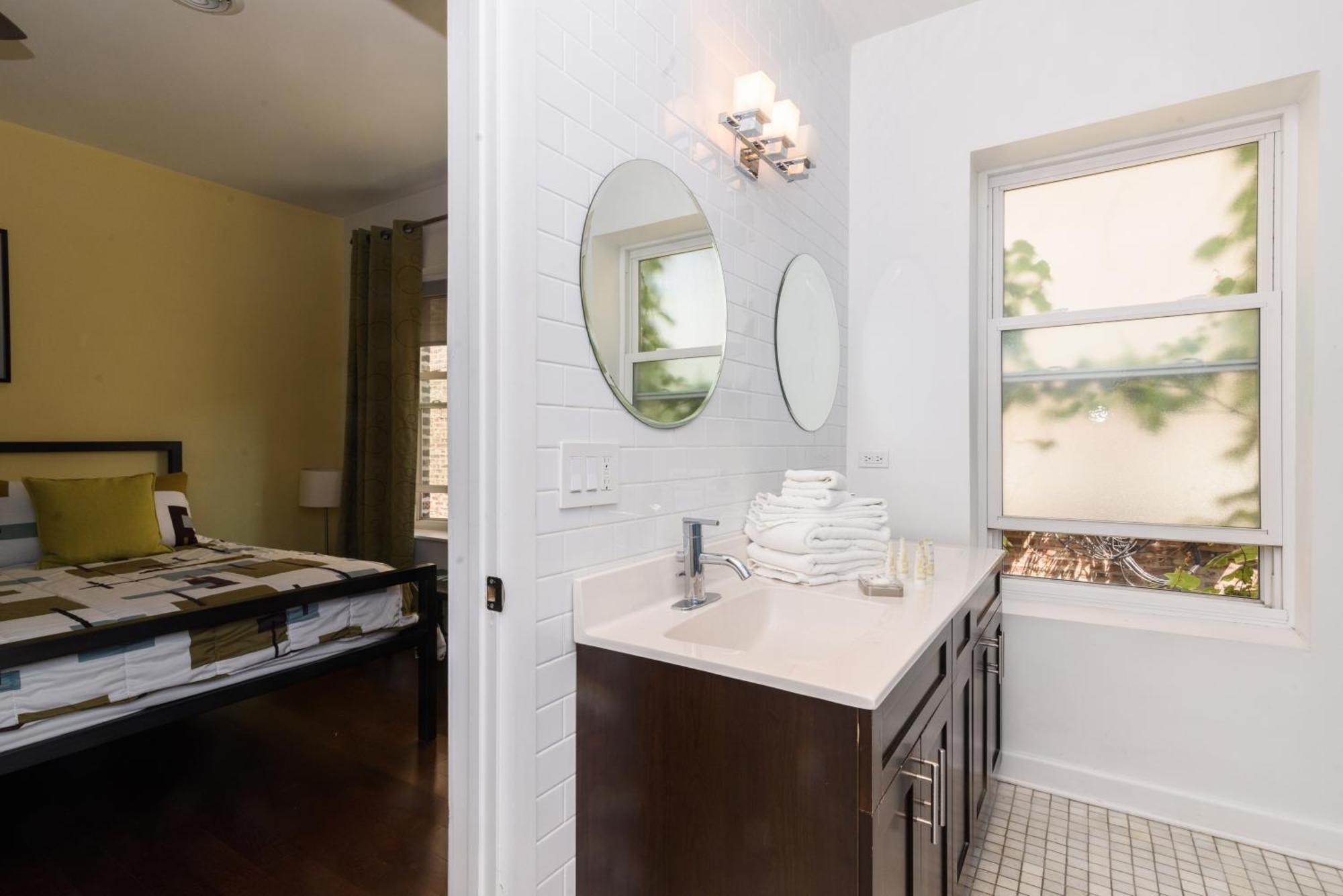 House 5863- Chicago'S Premier Bed And Breakfast Kamer foto