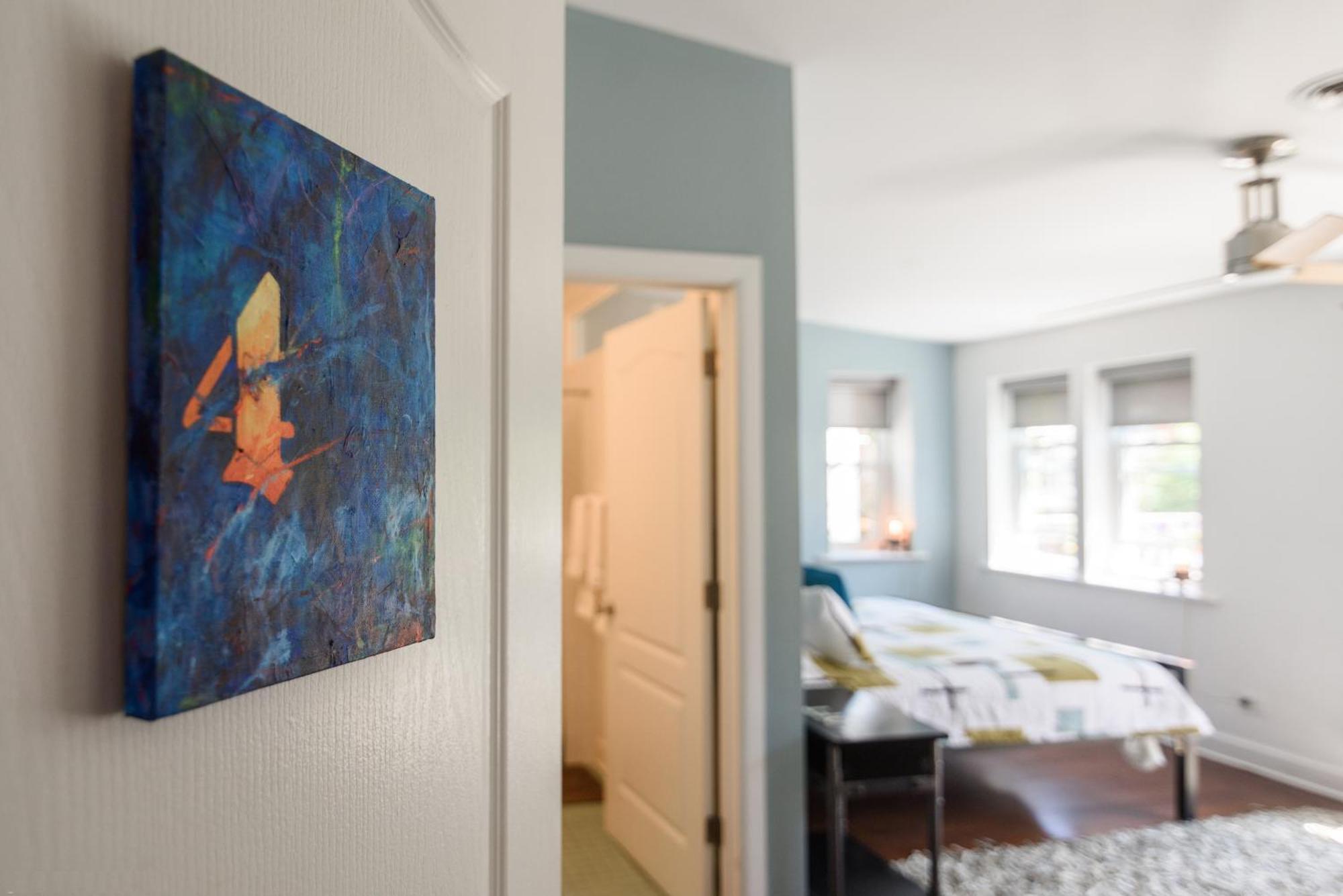 House 5863- Chicago'S Premier Bed And Breakfast Kamer foto