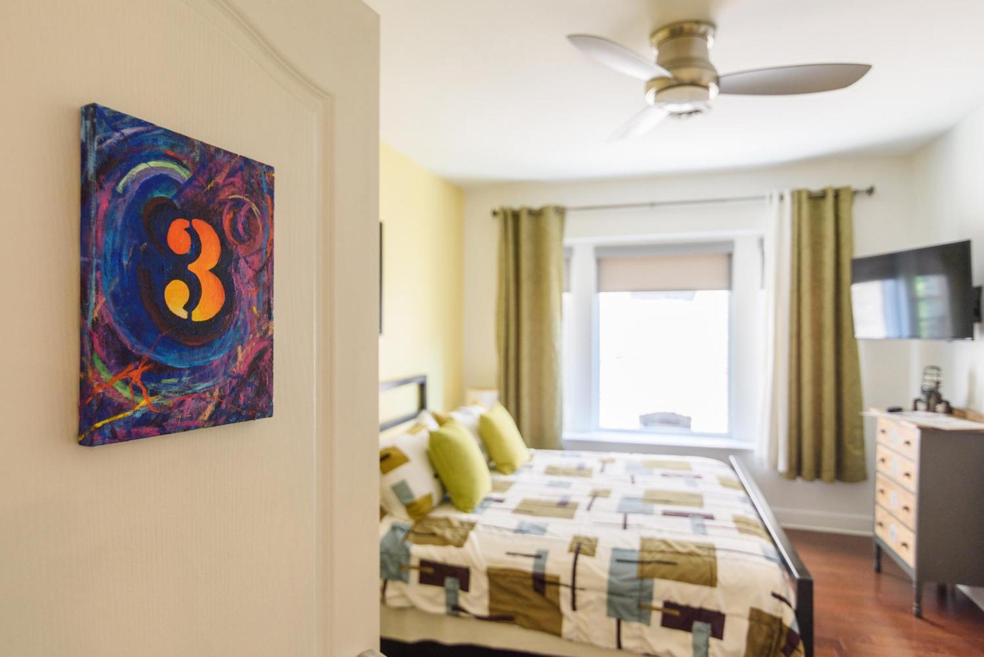 House 5863- Chicago'S Premier Bed And Breakfast Kamer foto