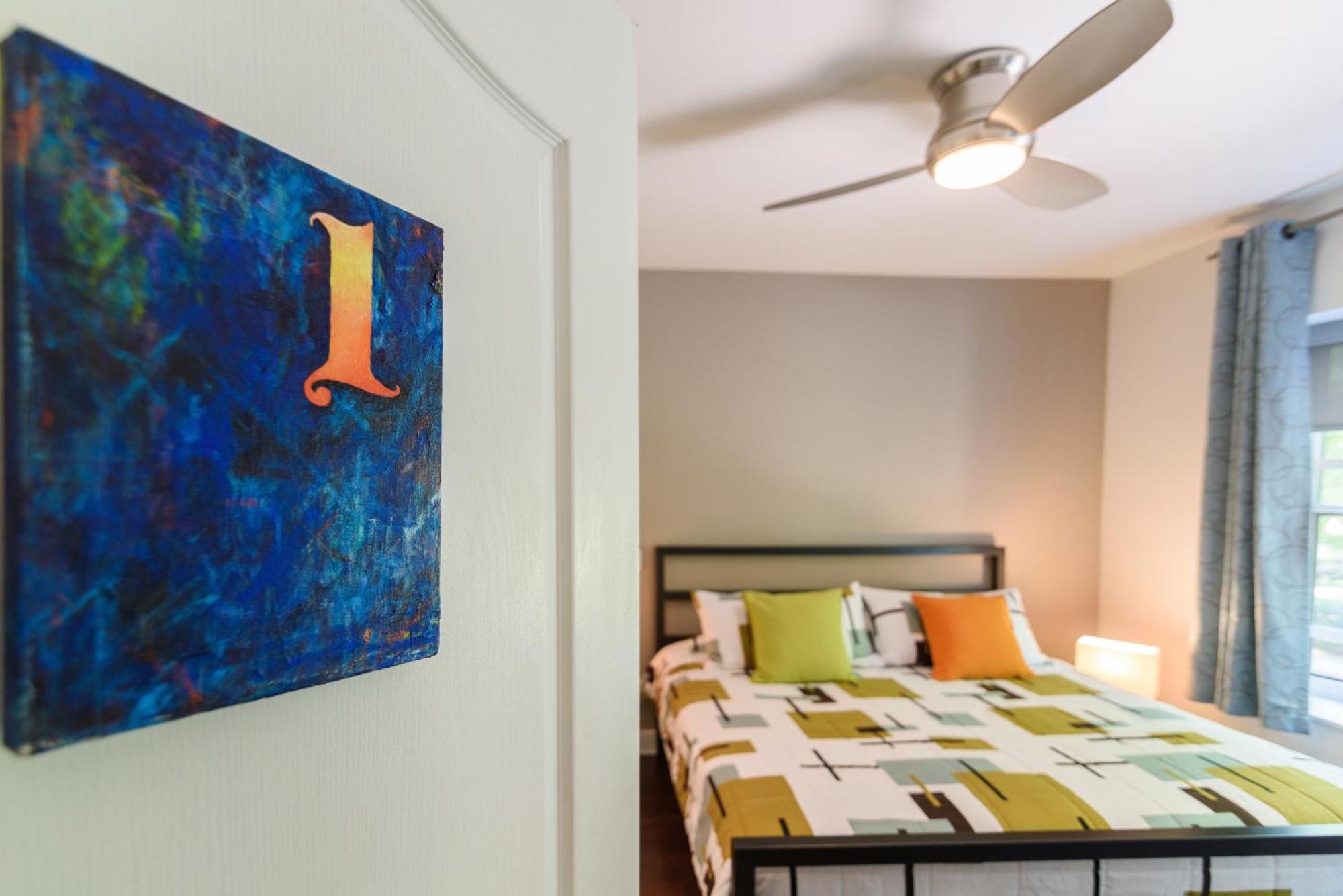 House 5863- Chicago'S Premier Bed And Breakfast Kamer foto