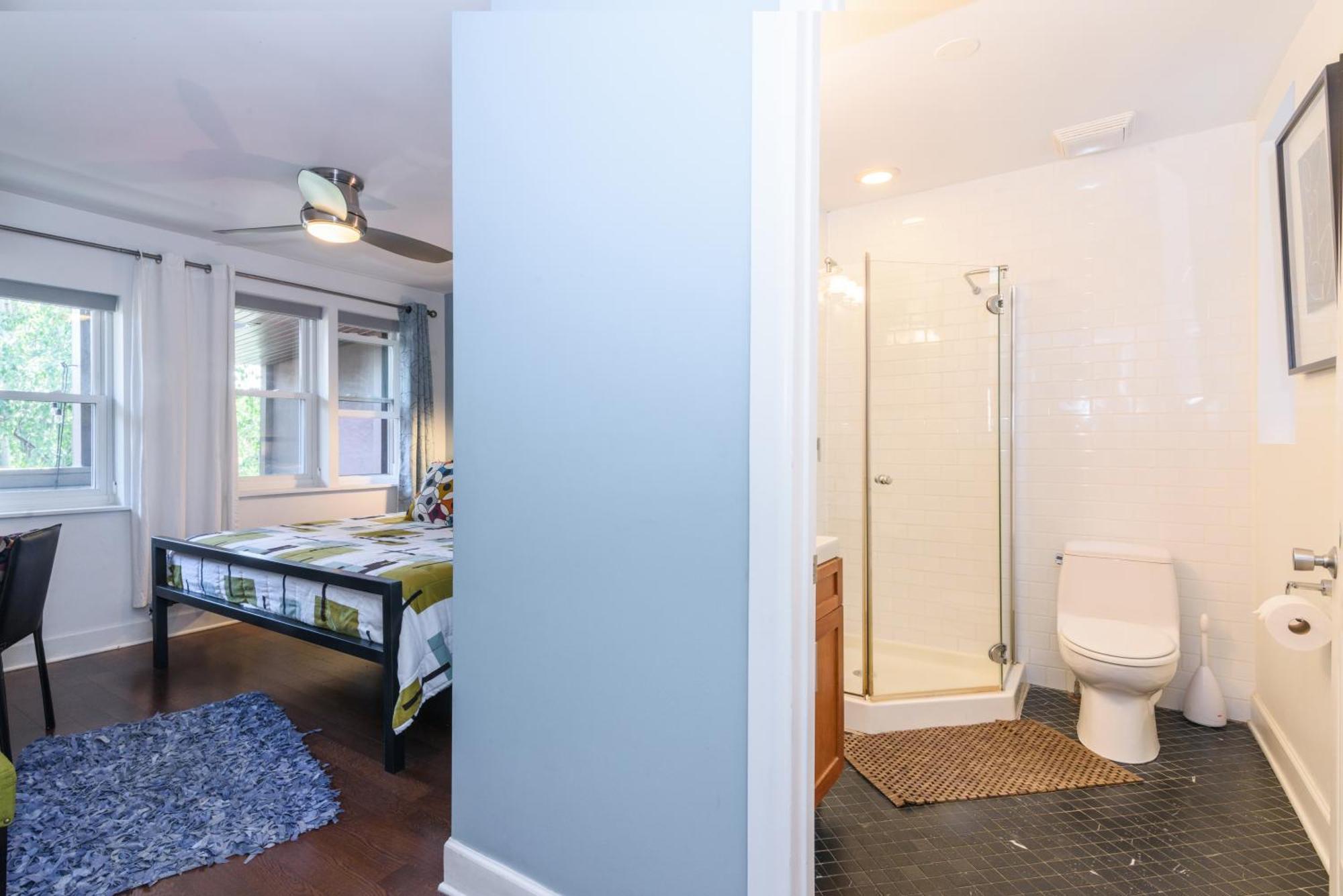 House 5863- Chicago'S Premier Bed And Breakfast Kamer foto