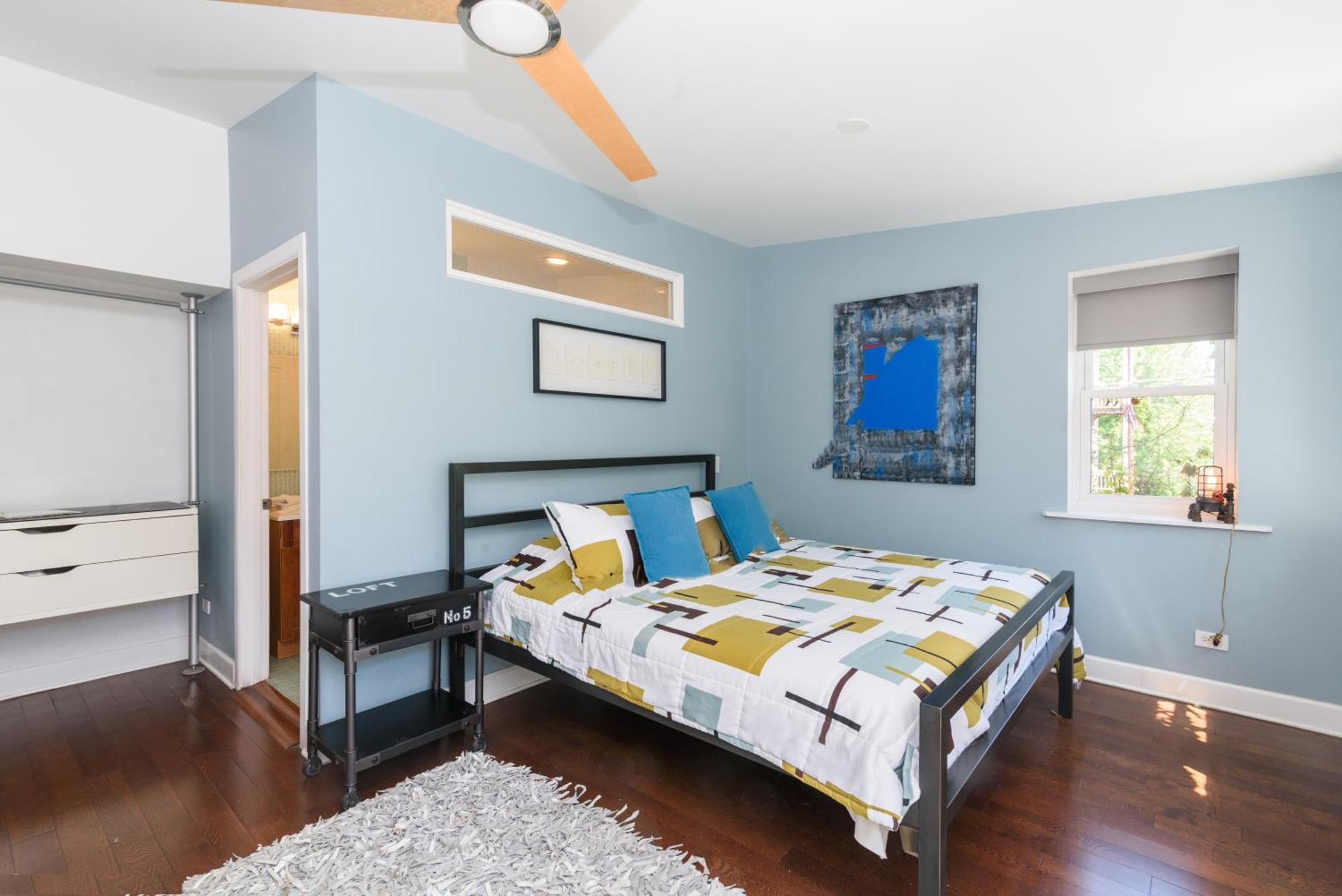 House 5863- Chicago'S Premier Bed And Breakfast Kamer foto