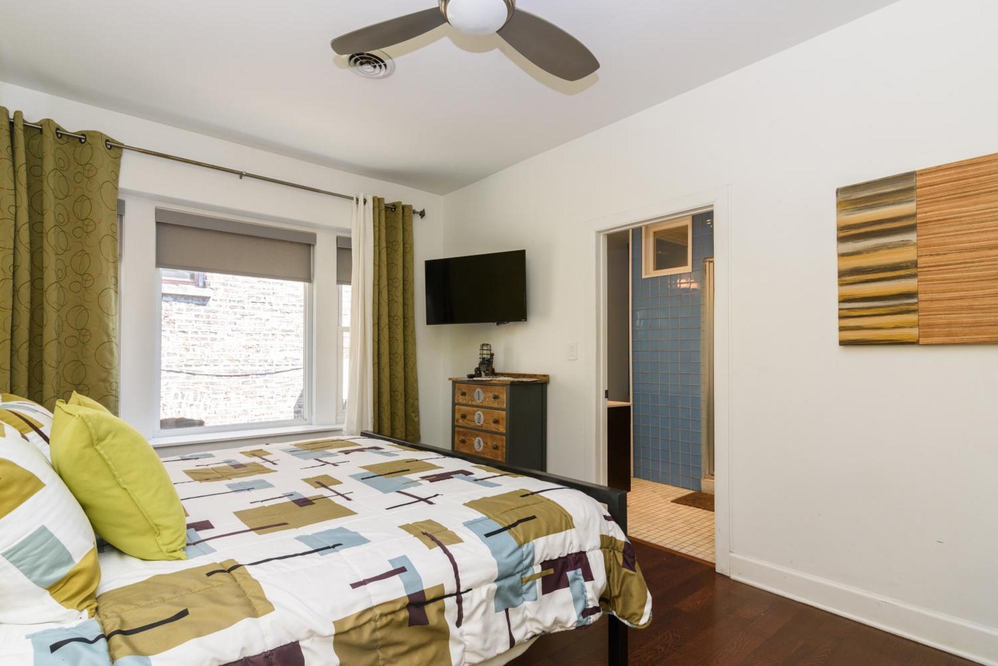 House 5863- Chicago'S Premier Bed And Breakfast Kamer foto