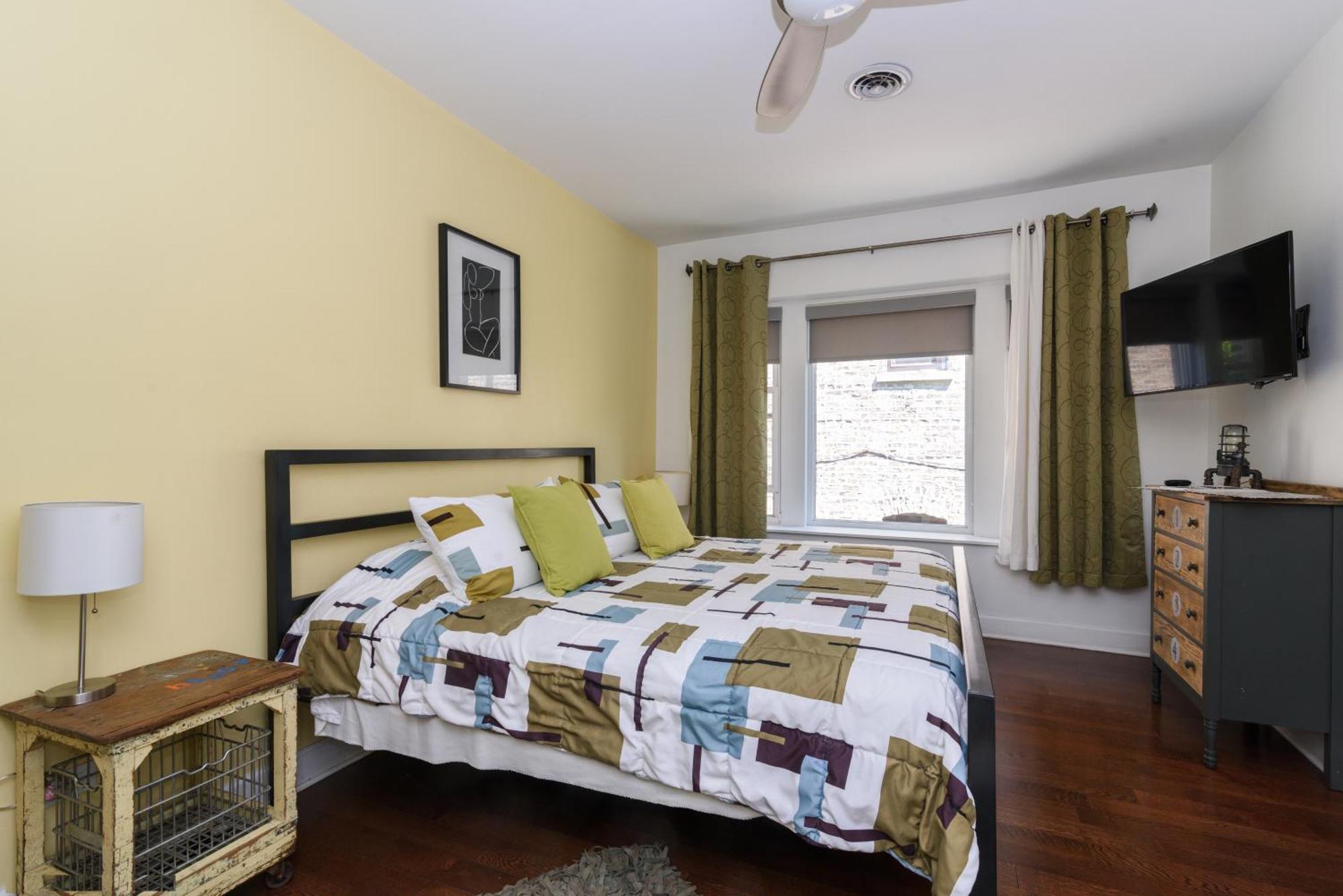 House 5863- Chicago'S Premier Bed And Breakfast Kamer foto