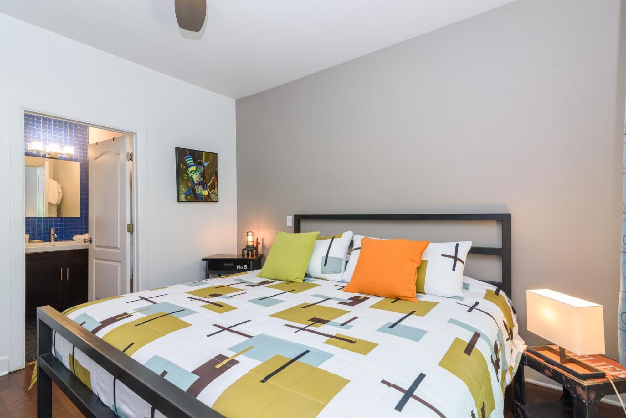 House 5863- Chicago'S Premier Bed And Breakfast Kamer foto