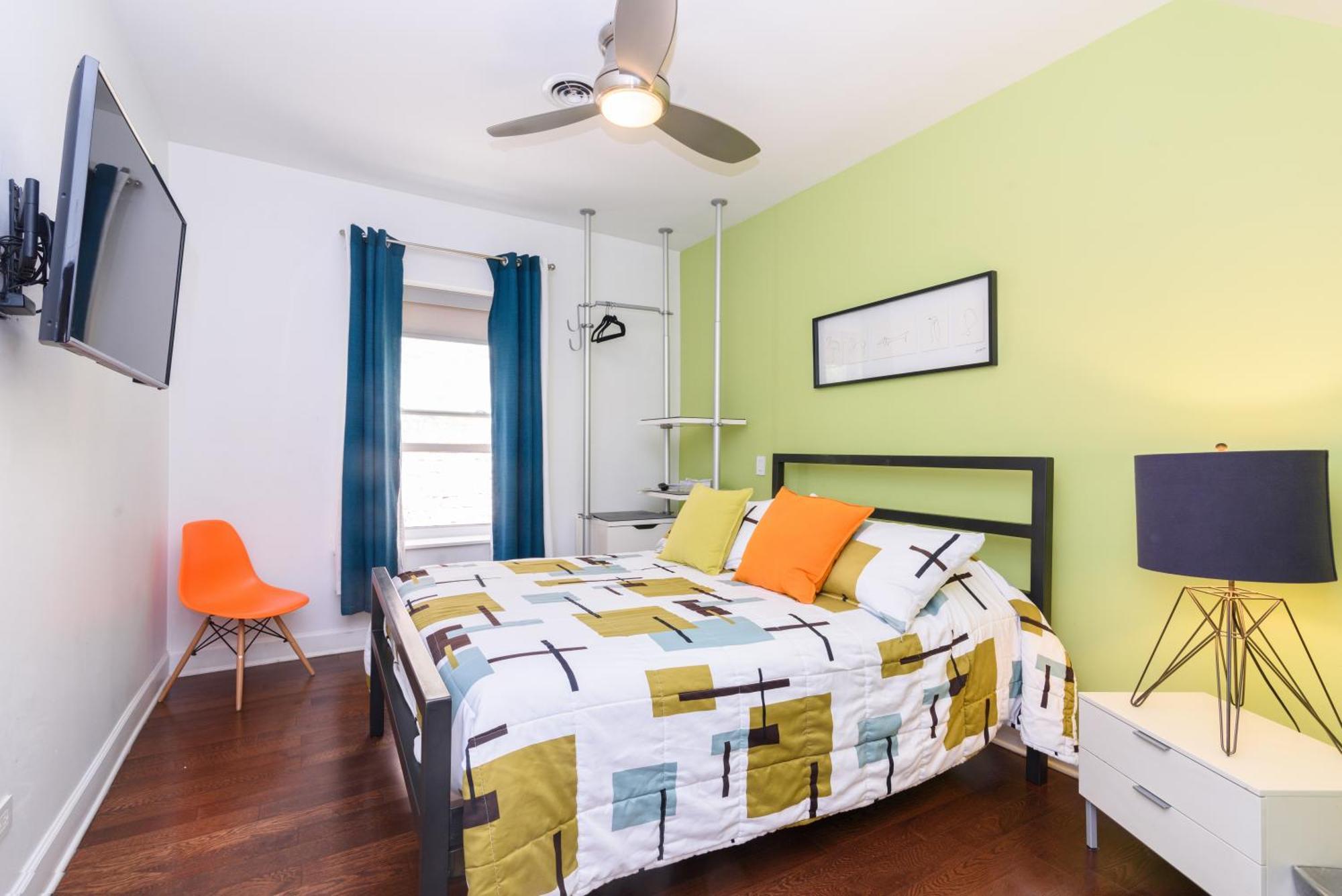 House 5863- Chicago'S Premier Bed And Breakfast Kamer foto