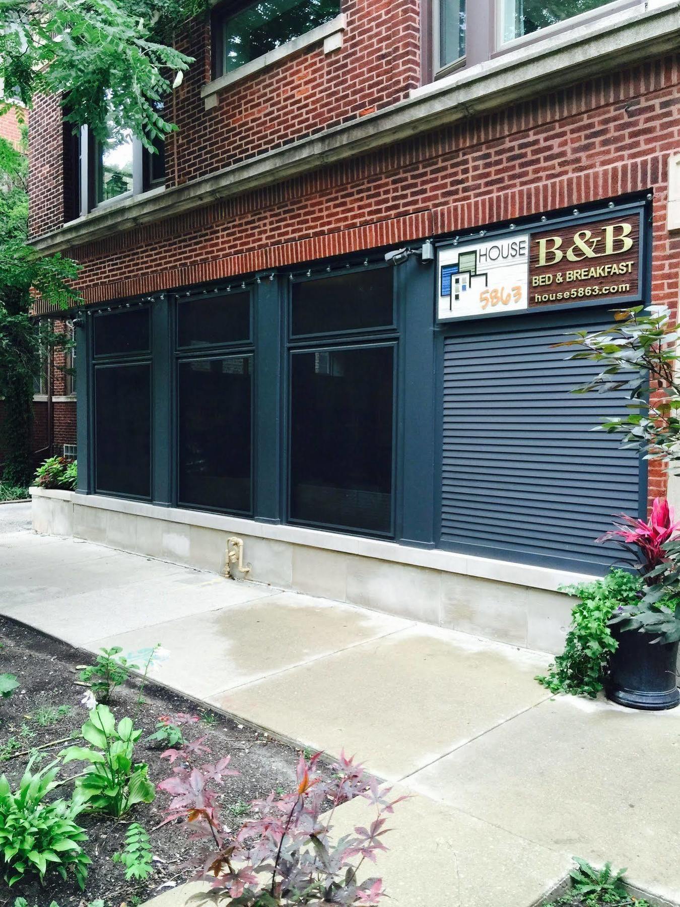 House 5863- Chicago'S Premier Bed And Breakfast Buitenkant foto