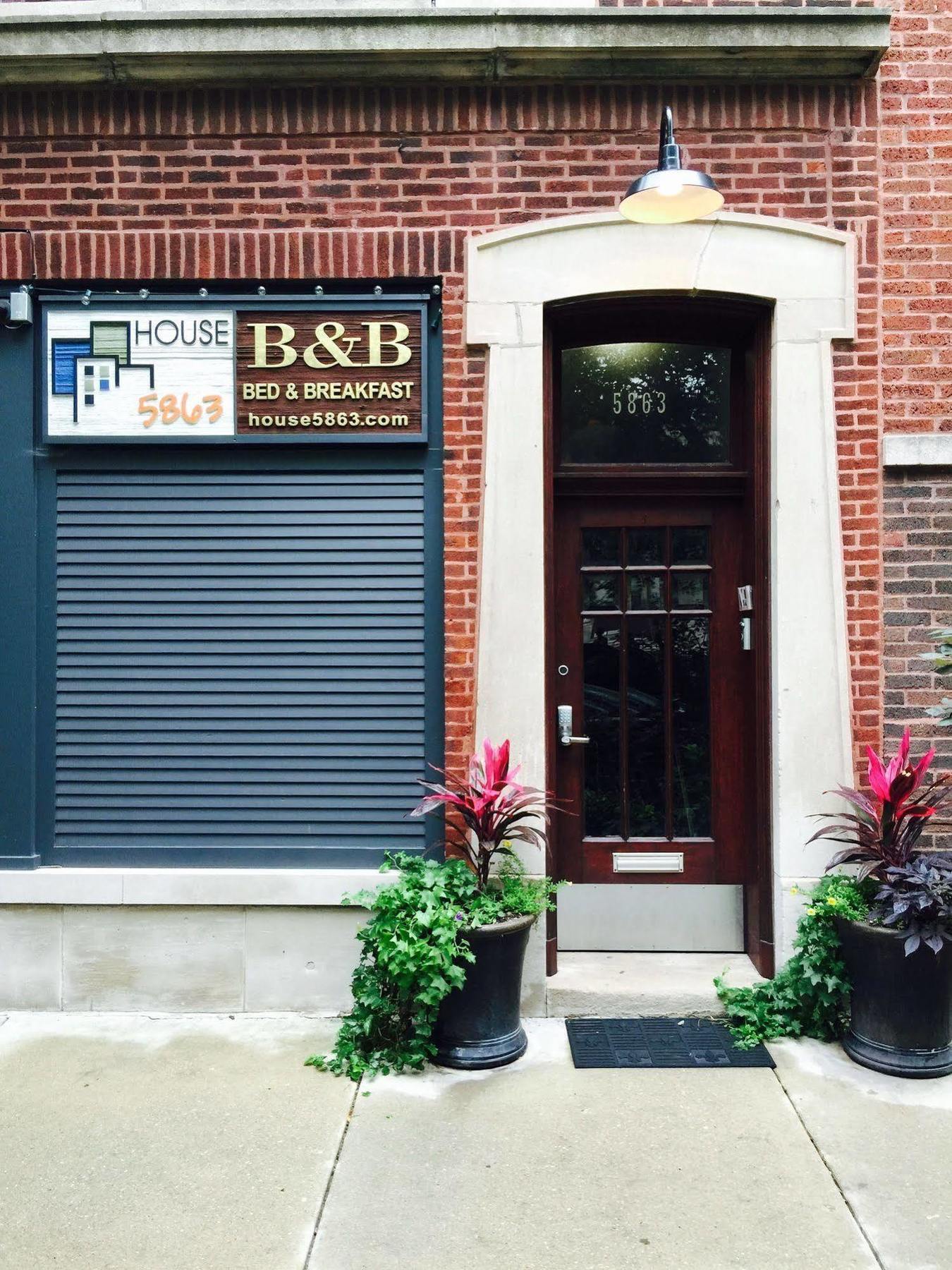 House 5863- Chicago'S Premier Bed And Breakfast Buitenkant foto